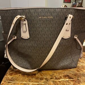 Michael Kors Brown Tote Bag